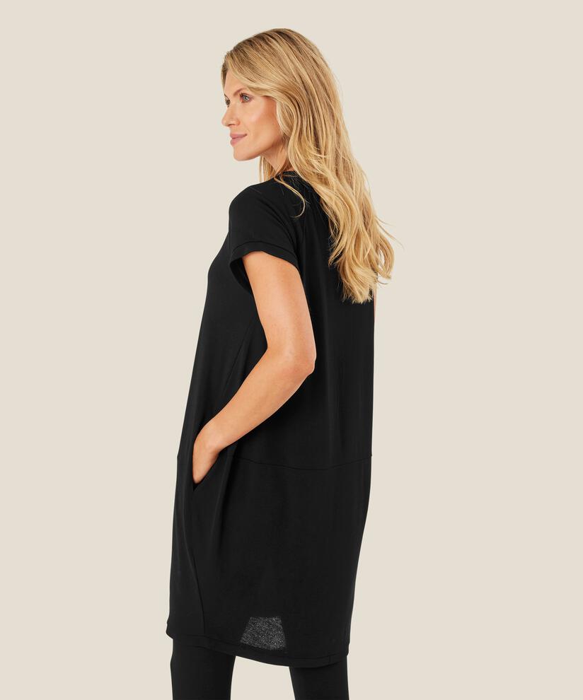 Galina JERSEY Tunic, Black