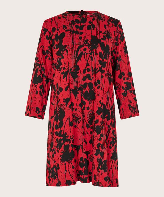 Govilla JERSEY Tunic, Scarlet Sage