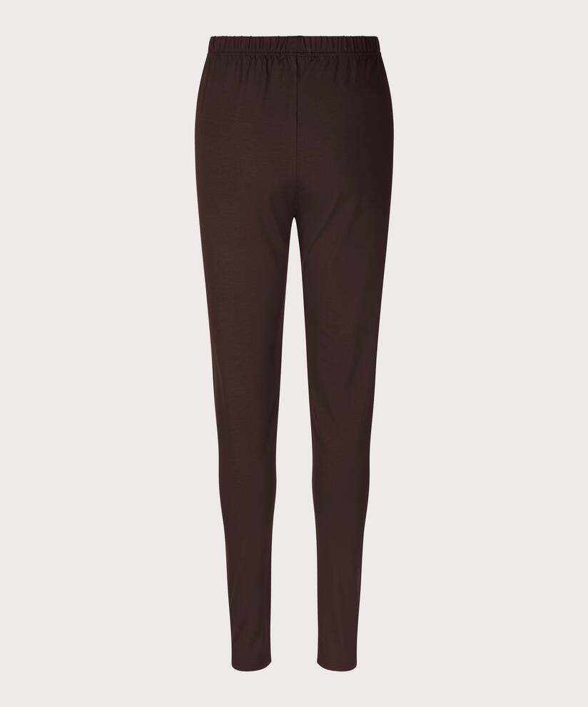 Pio JERSEY Leggings, Coffee Bean
