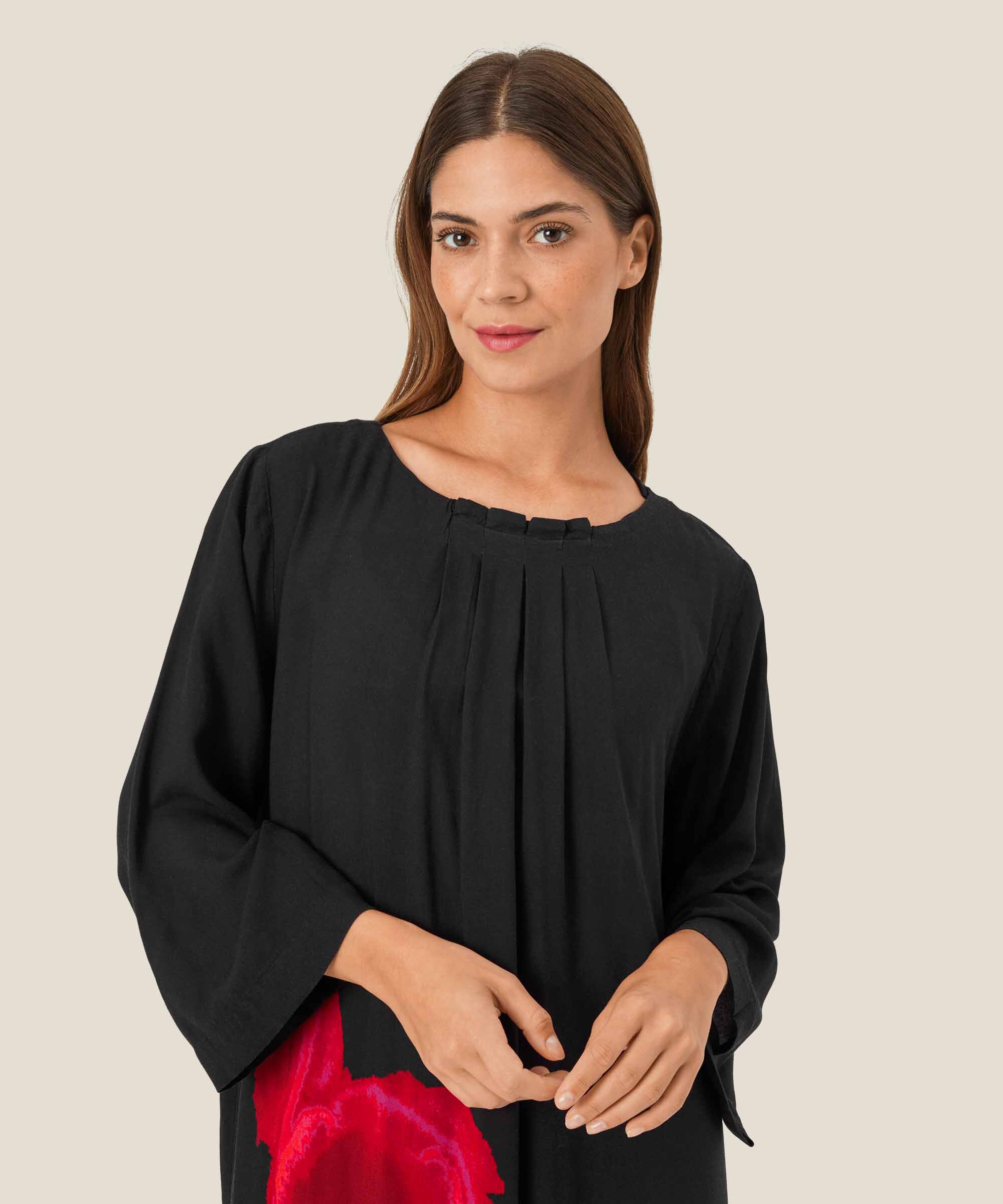 Nafiala Dress, Haute Red