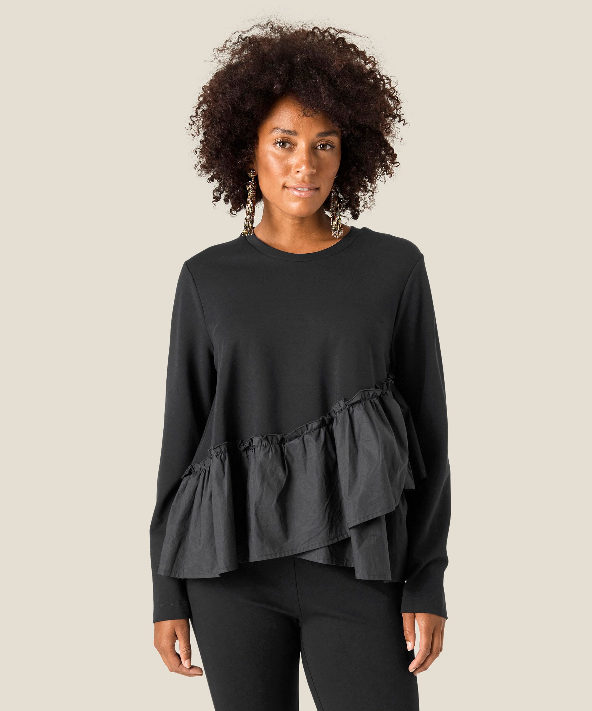 Raheen Earrings, Gold