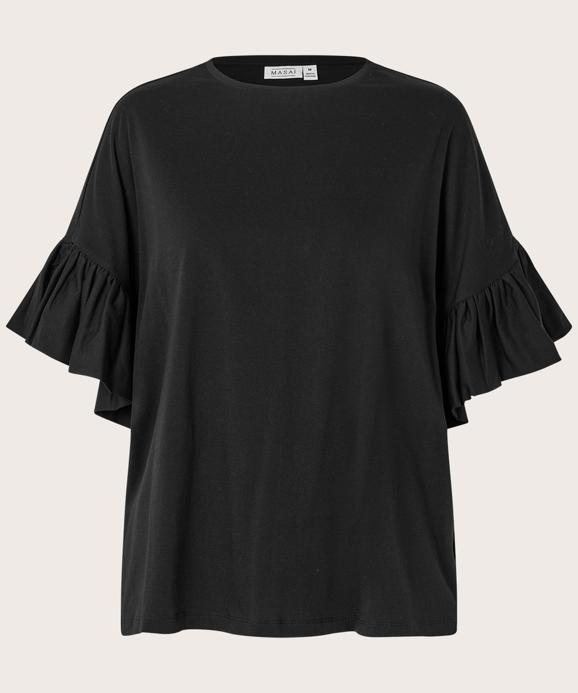 Dalit JERSEY Top, Black