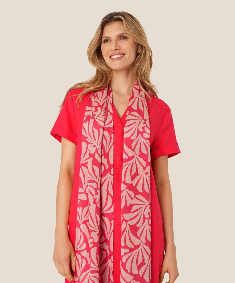 Along Scarf, Hibiscus
