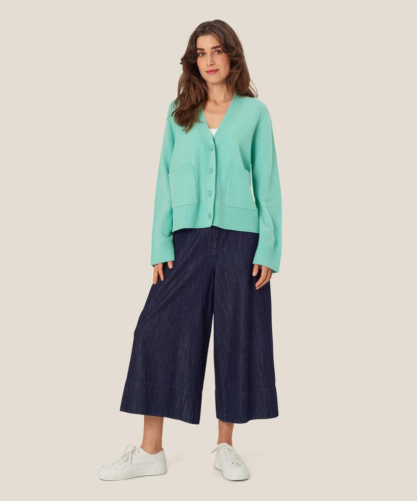 Lettie Cardigan, P. Turquoise