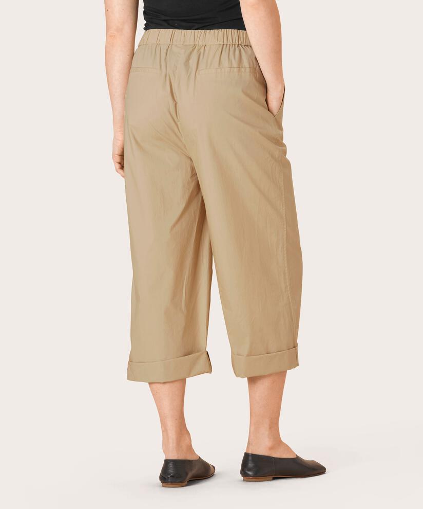 PARI TROUSERS, Pale Khaki