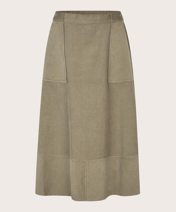 Sayaka Skirt, Vetiver