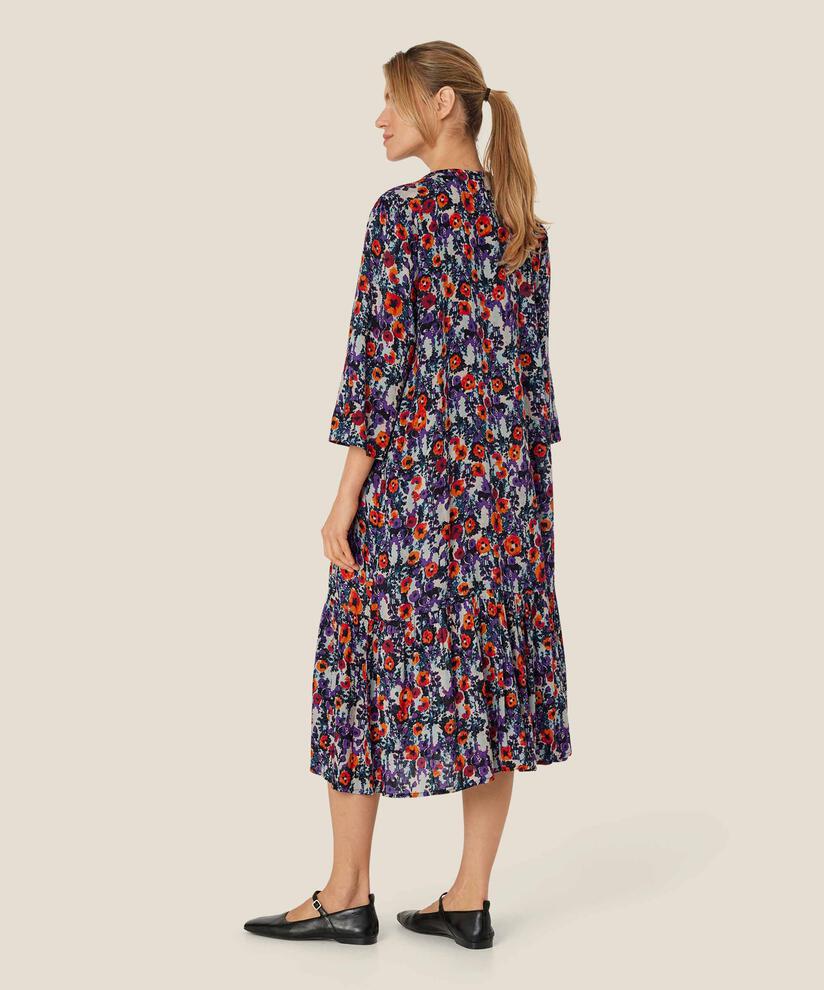 Nampula Dress, Meadow Violet