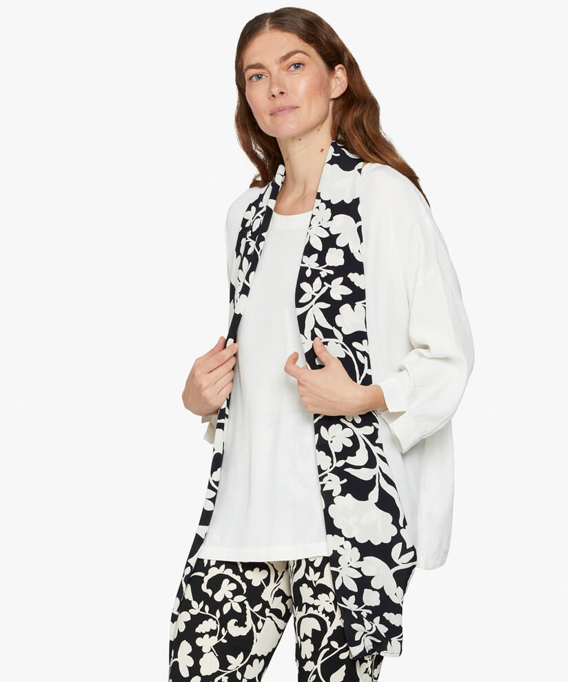 ALONG SCARF, Black