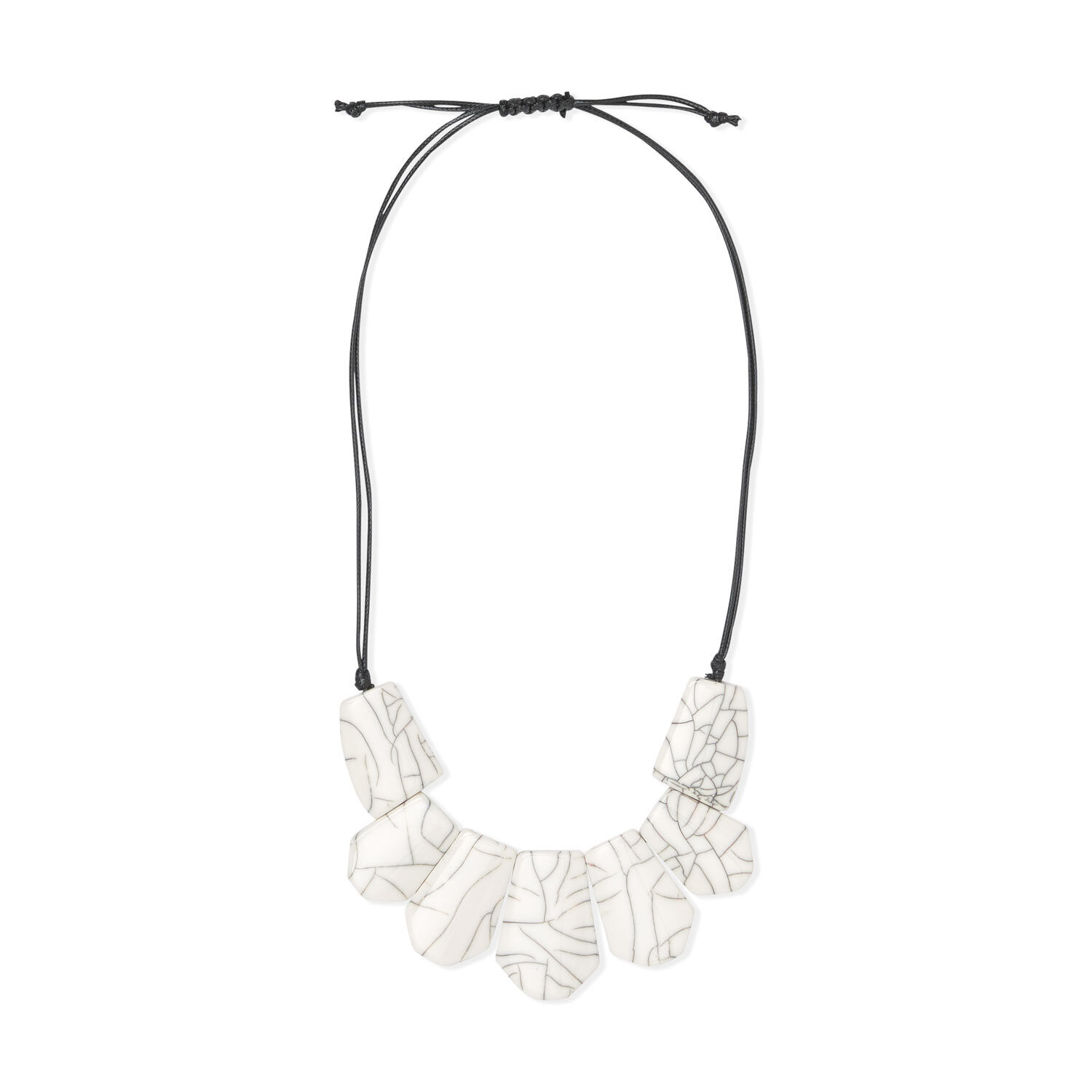 REECE NECKLACE, Cream