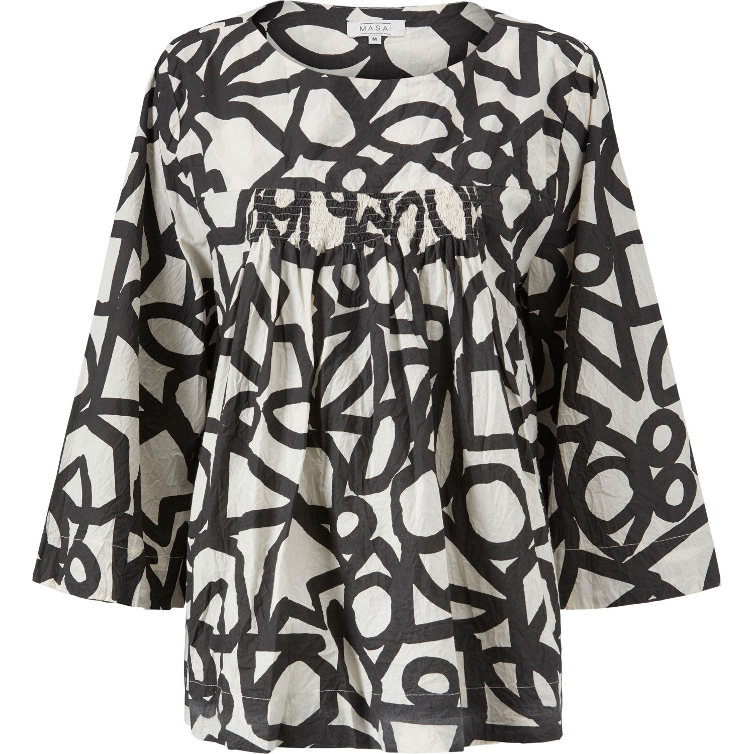 DOBRILA BLOUSE, Whitecap