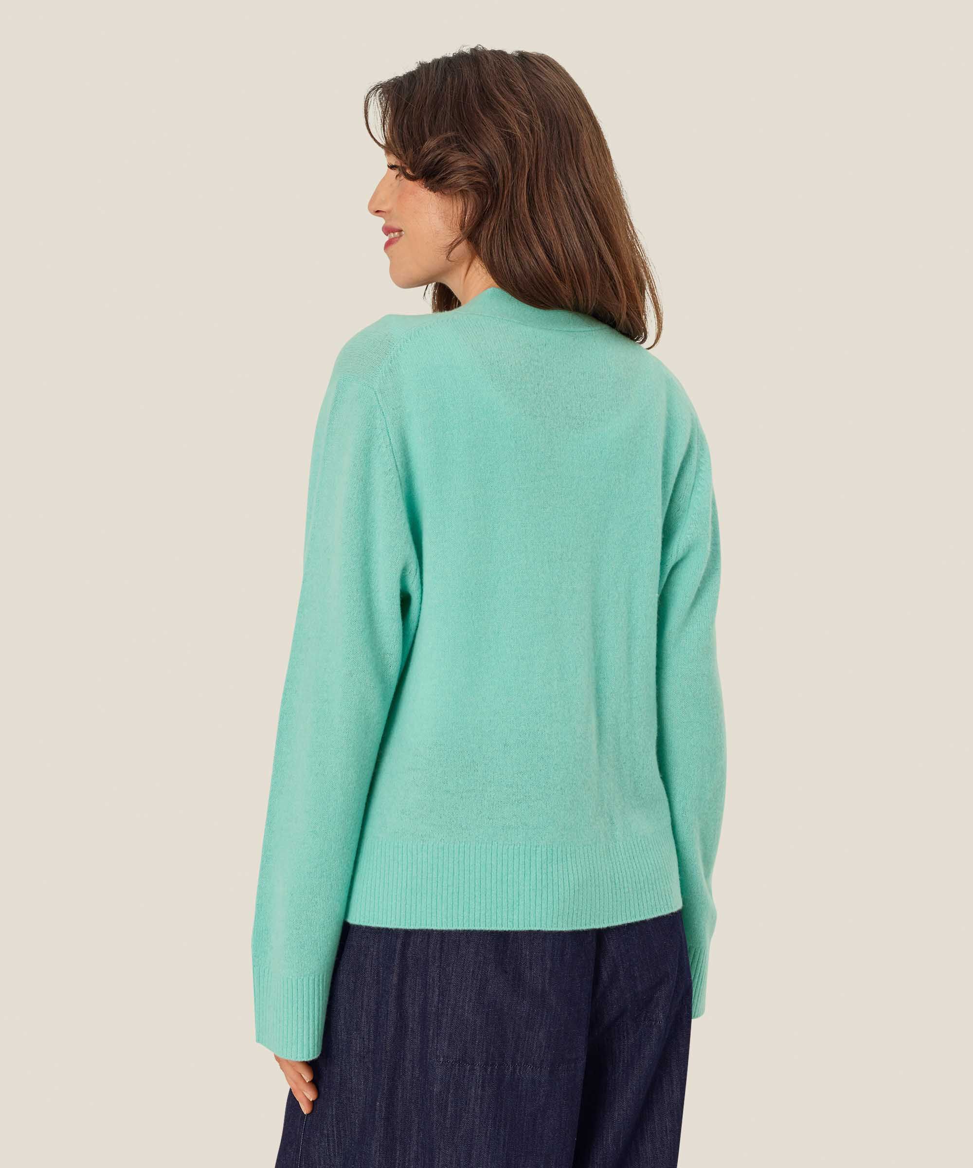 Lettie Cardigan, P. Turquoise