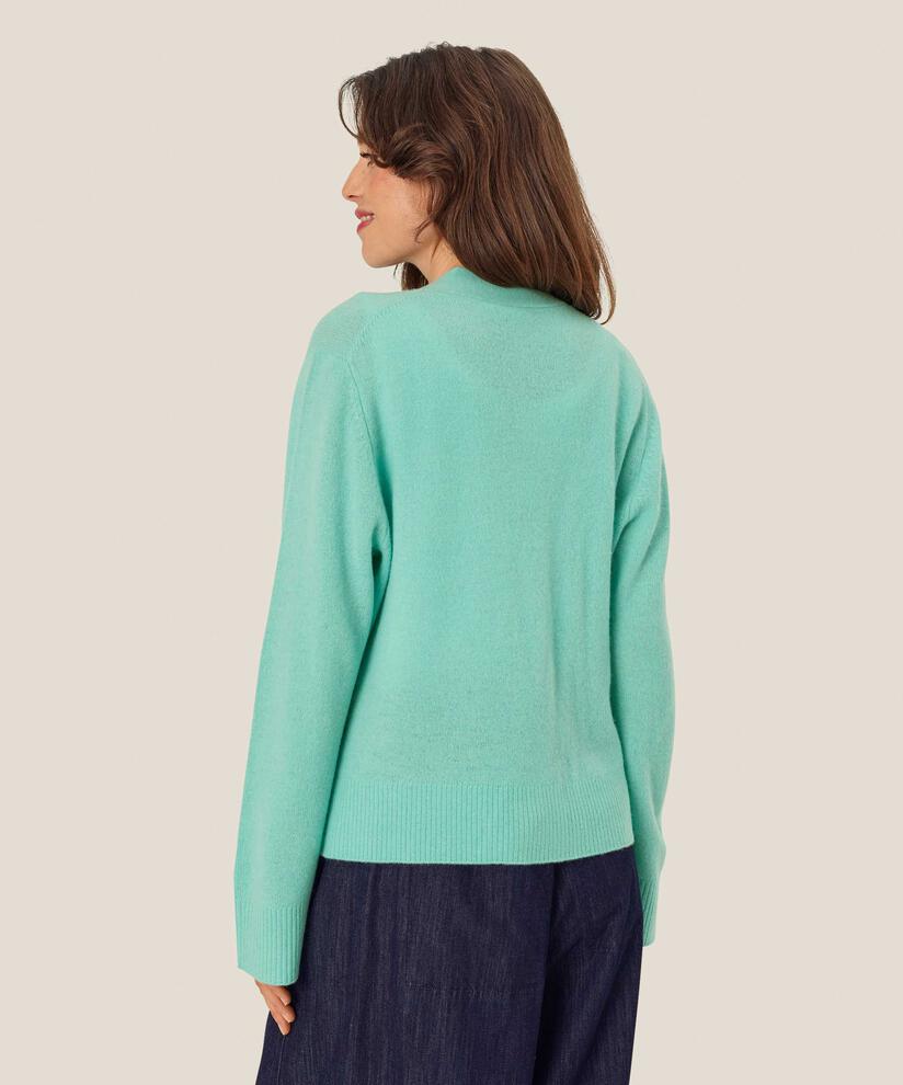 Lettie Cardigan, P. Turquoise