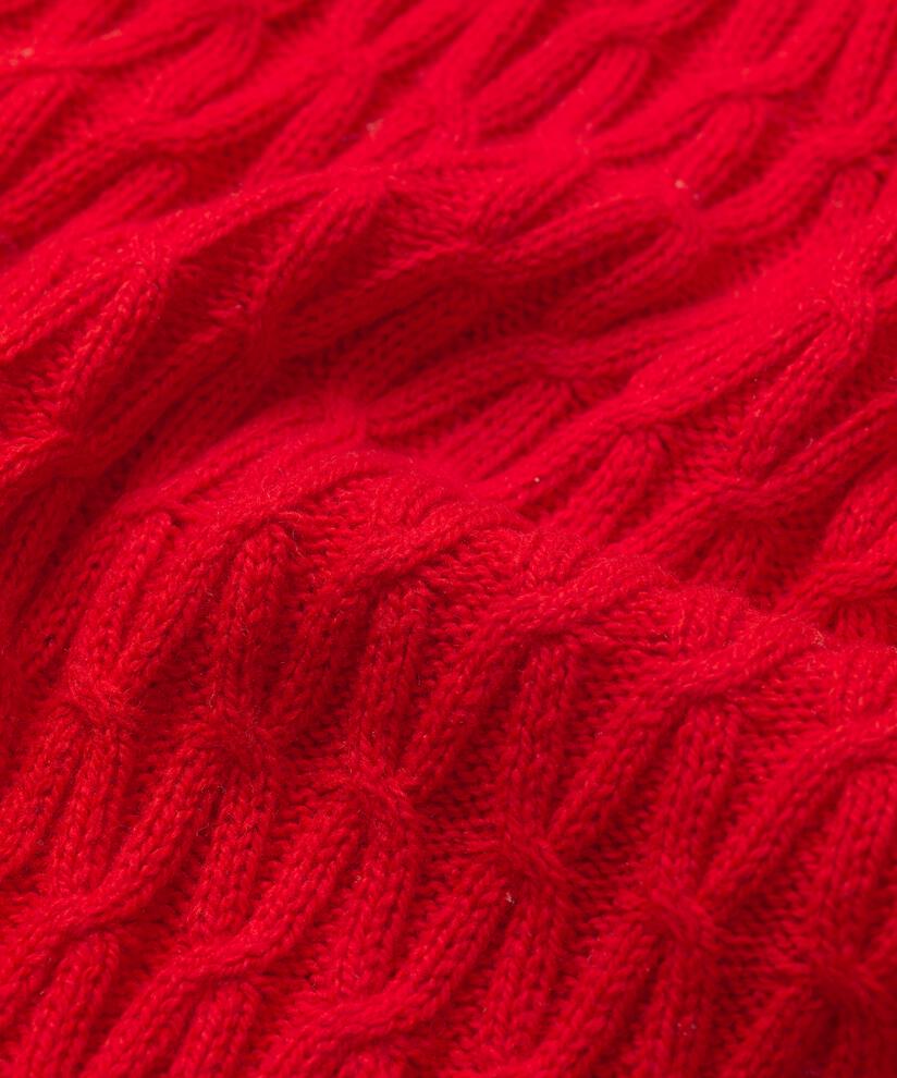 Fafa Jumper, Flame Scarlet