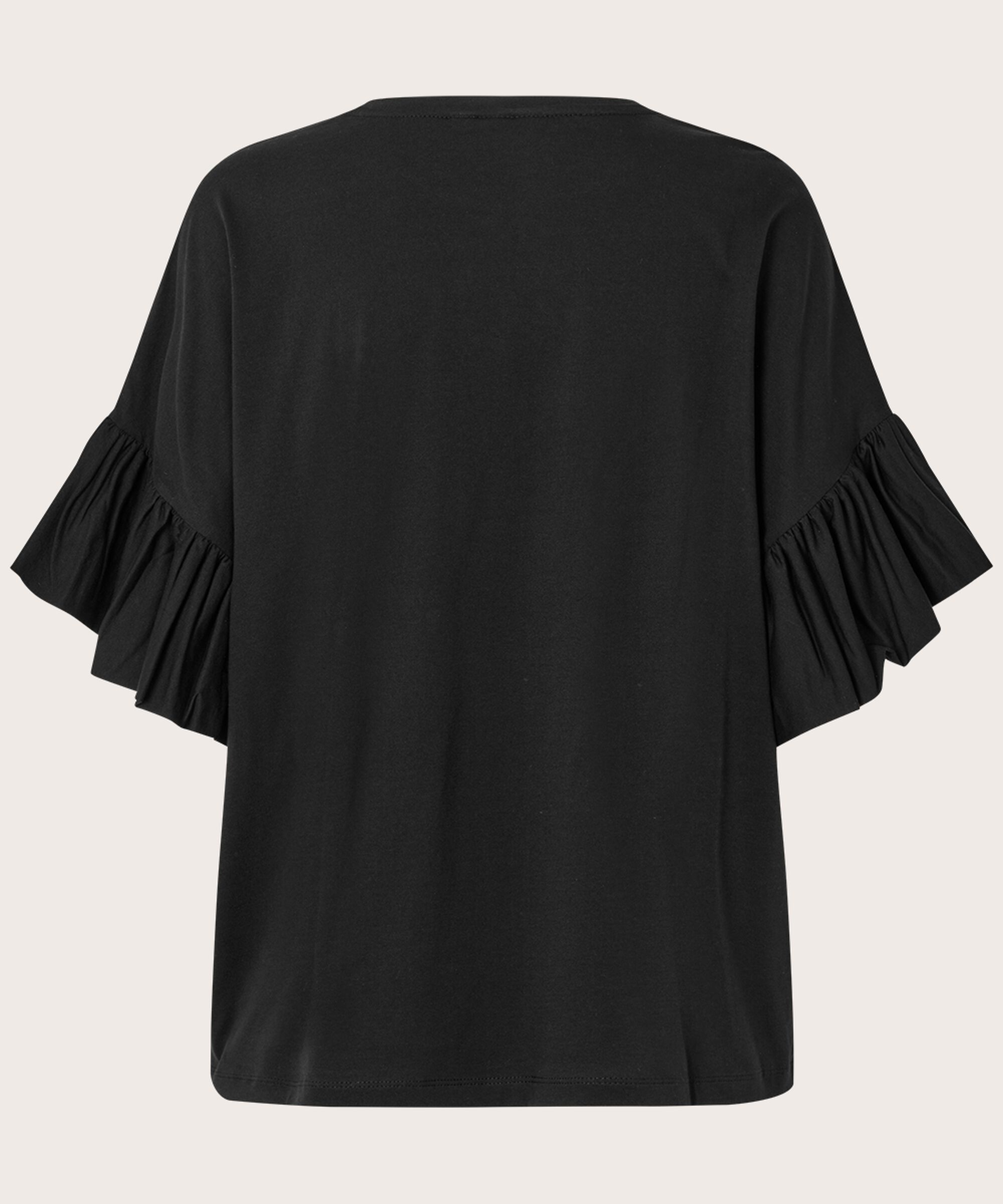 Dalit JERSEY Top, Black