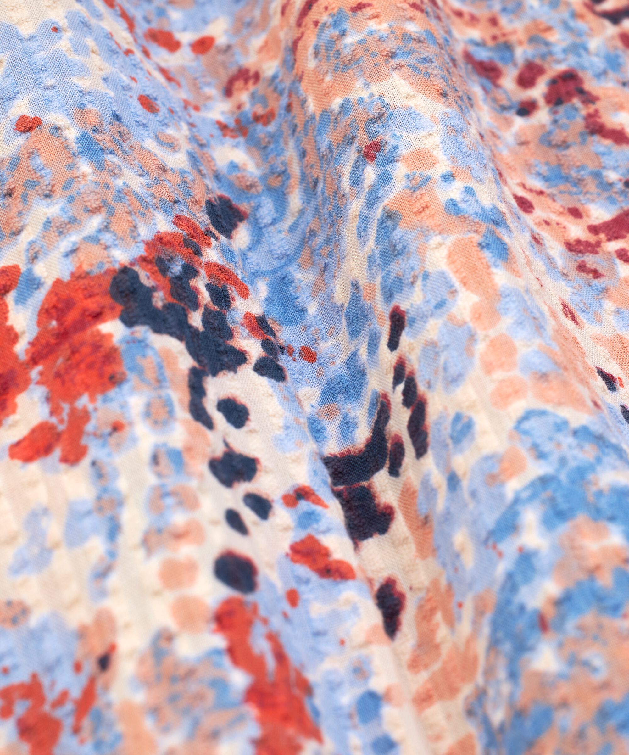 Nishat Dress, Orange com