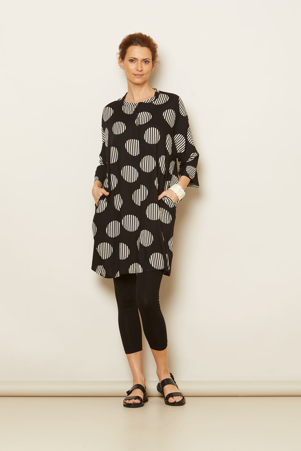 IOSETTA DRESS, Black