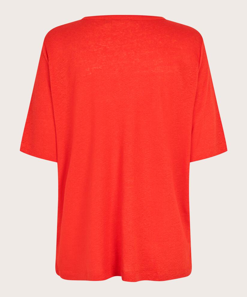 Ballumi JERSEY Top, Poinciana