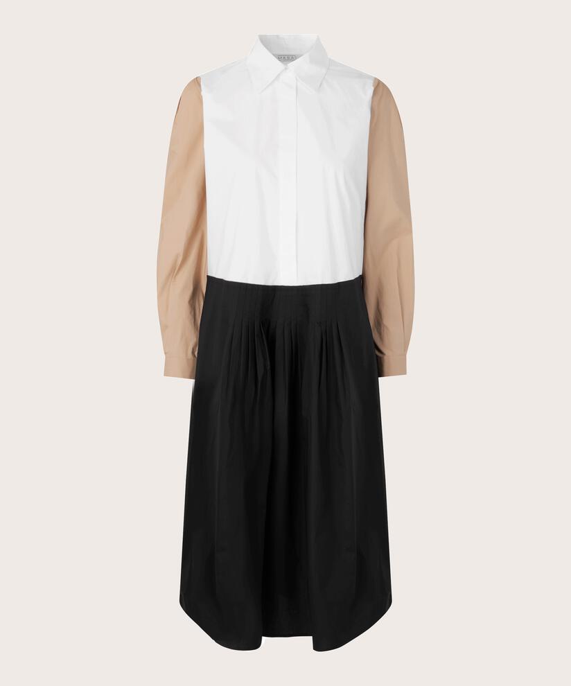 Neja Dress, Tvt/White/Blk