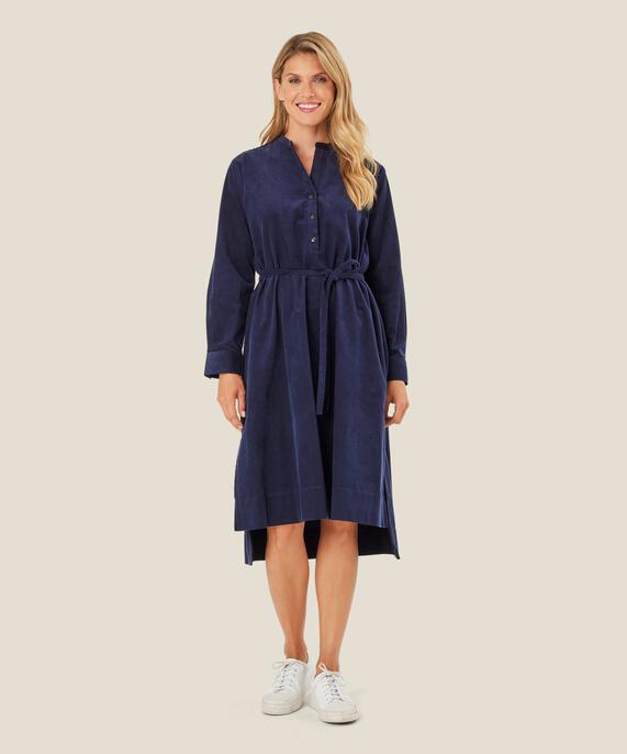 Nimbusa dress, Maritime Blue