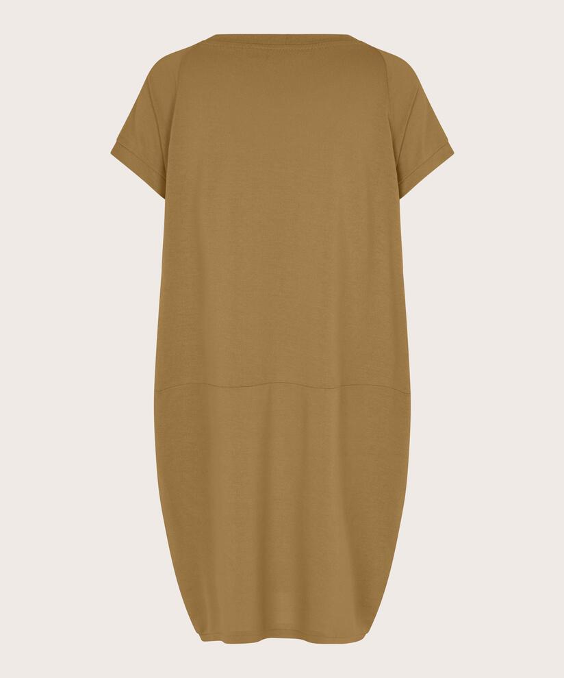 Galina JERSEY Tunic, Dull Gold