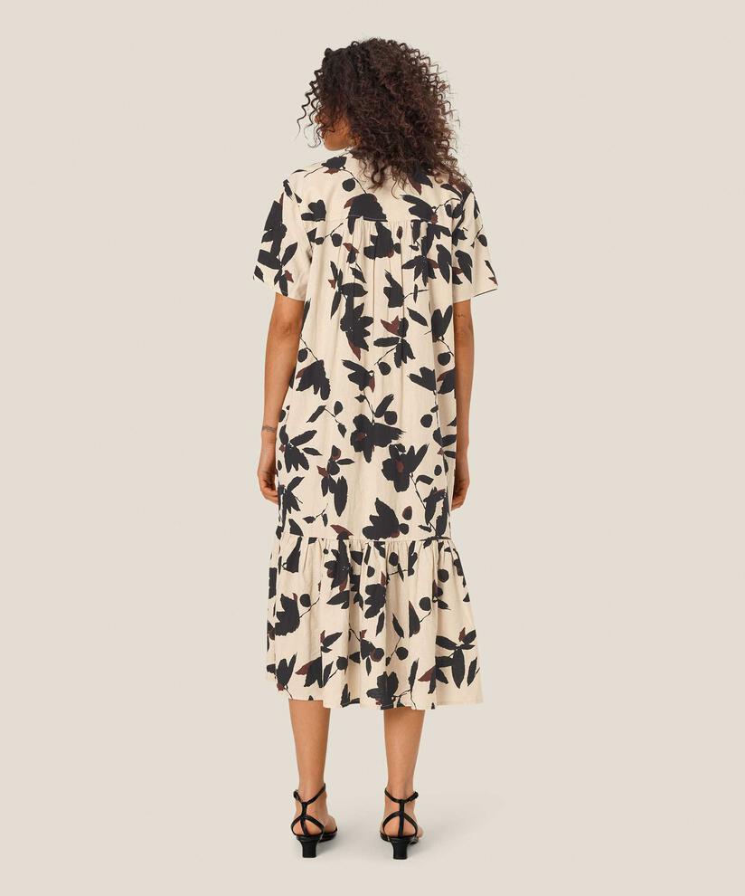 Nalaone Dress, Chestnut