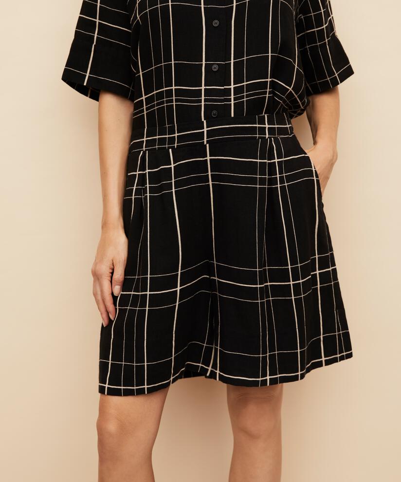 Ploxian Shorts, Black