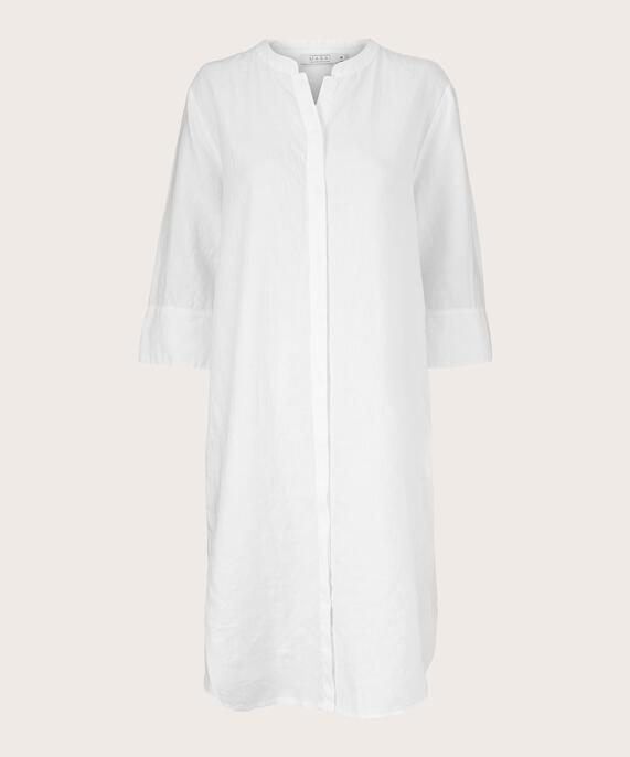 Nimes Dress, White