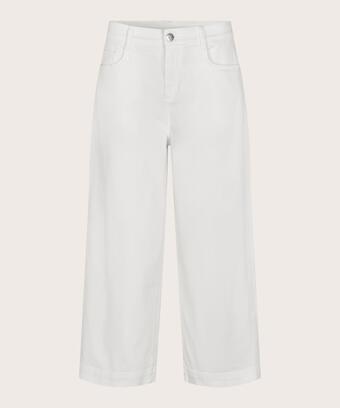 Paxanja Denim Trousers, White
