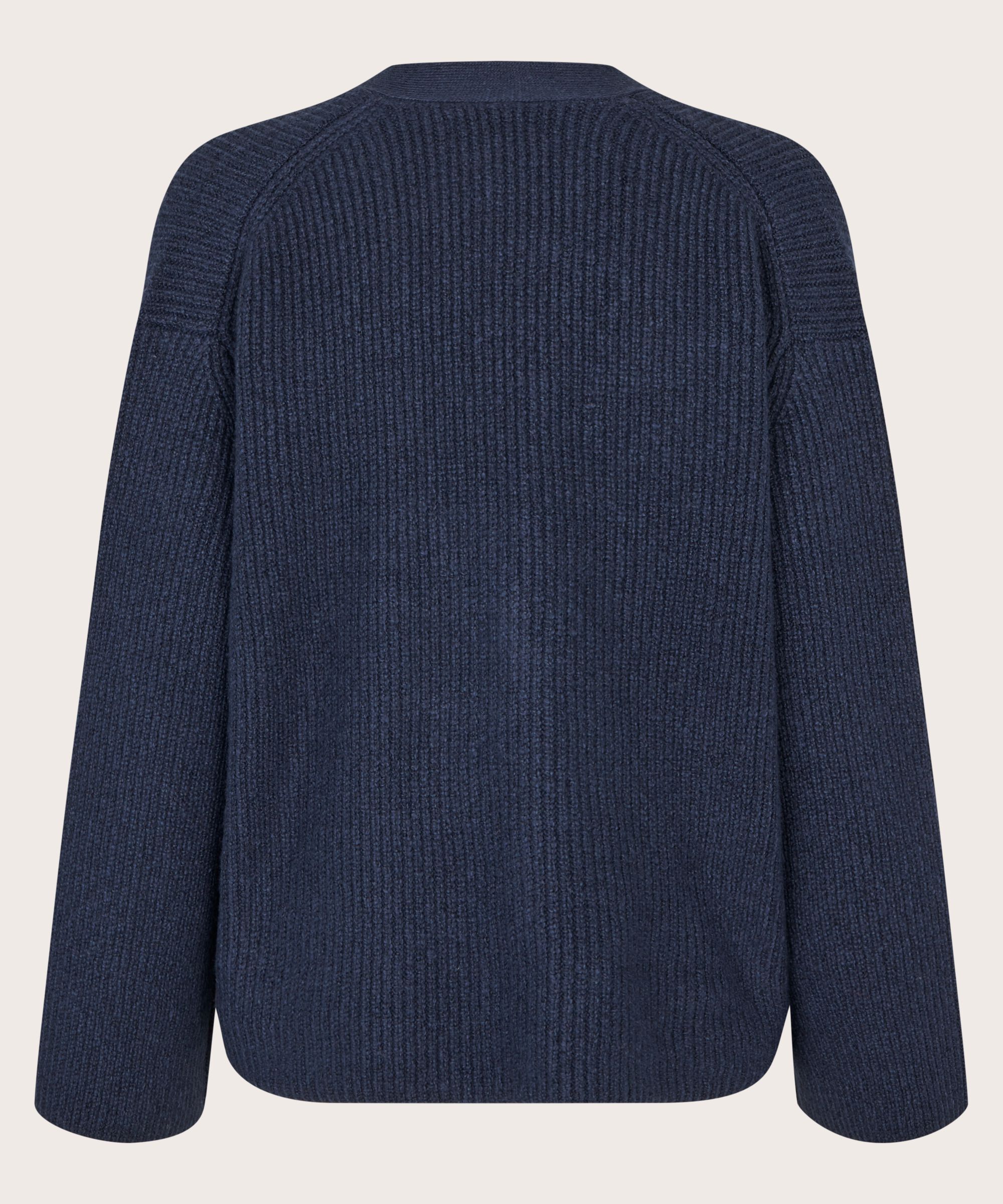 Lexie Cardigan, Navy Blazer