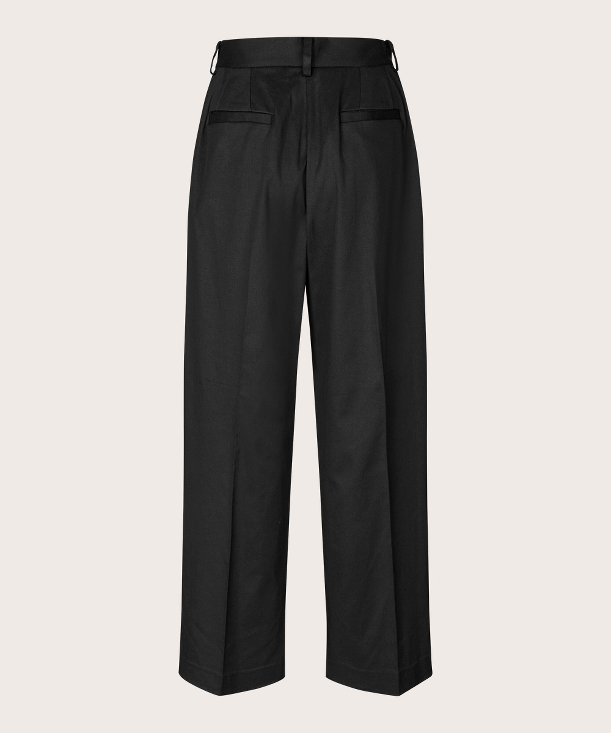 Pattigul Trousers, Black