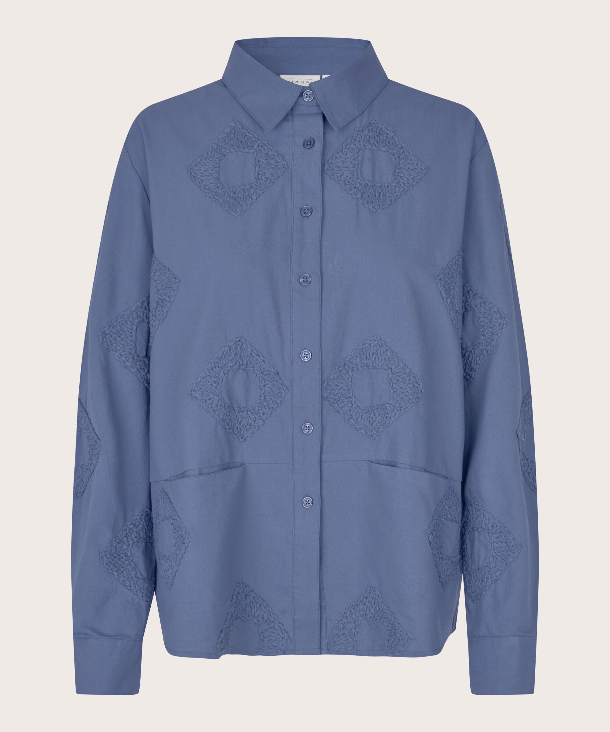 Inanne Shirt, Bijou Blue