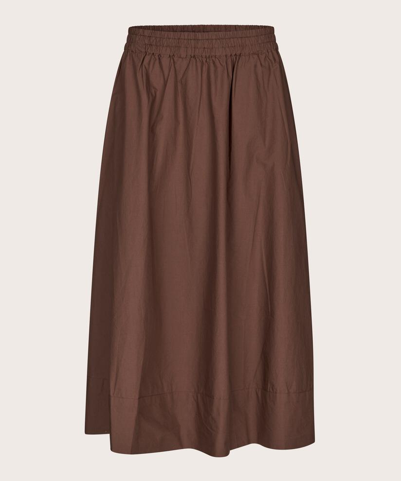 Sebana Skirt, Chestnut
