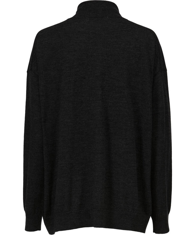 LOREN CARDIGAN, Black