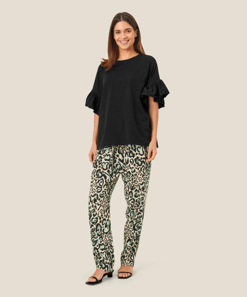 Dalit JERSEY Top, Black