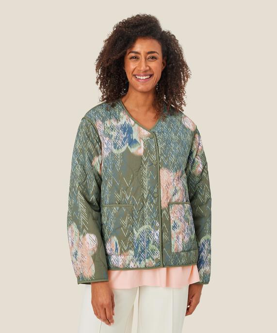Toanda Jacket, D. Lichen Green