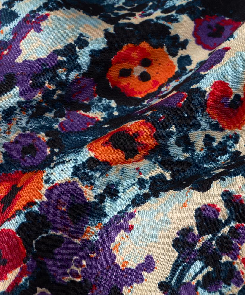 Delhia Blouse, Meadow Violet