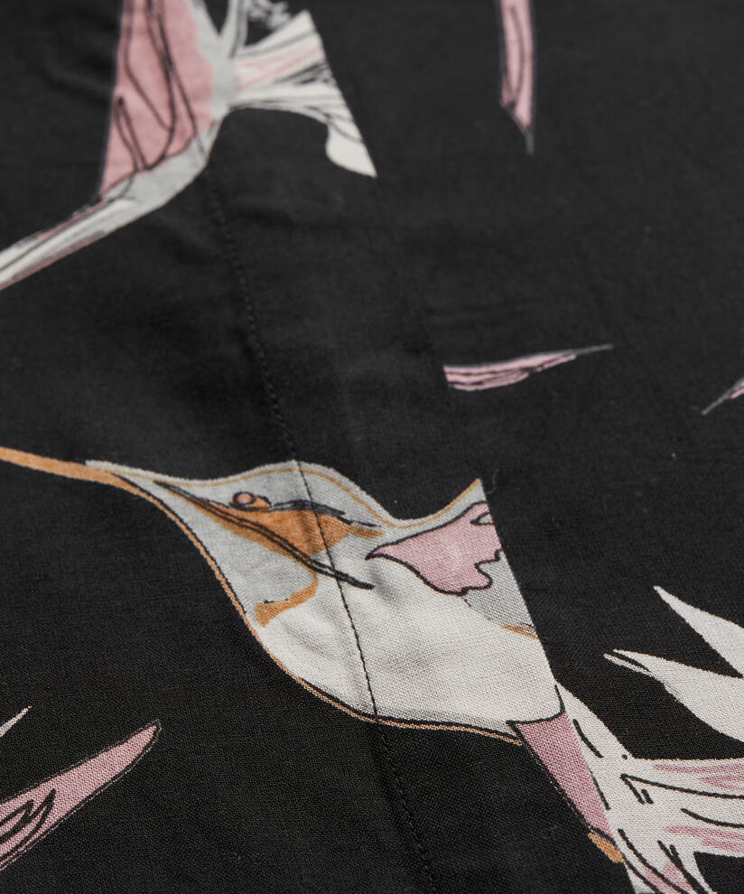 NIMES DRESS, Ash rose