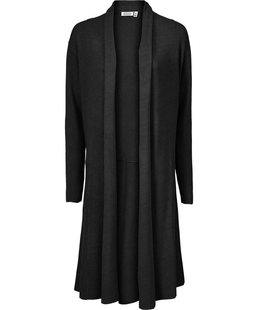 LISA CARDIGAN, Black