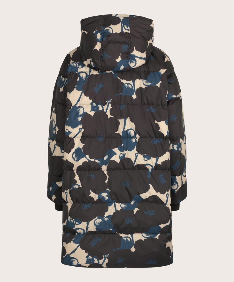 Thilde Down Coat, Moonlit Ocean