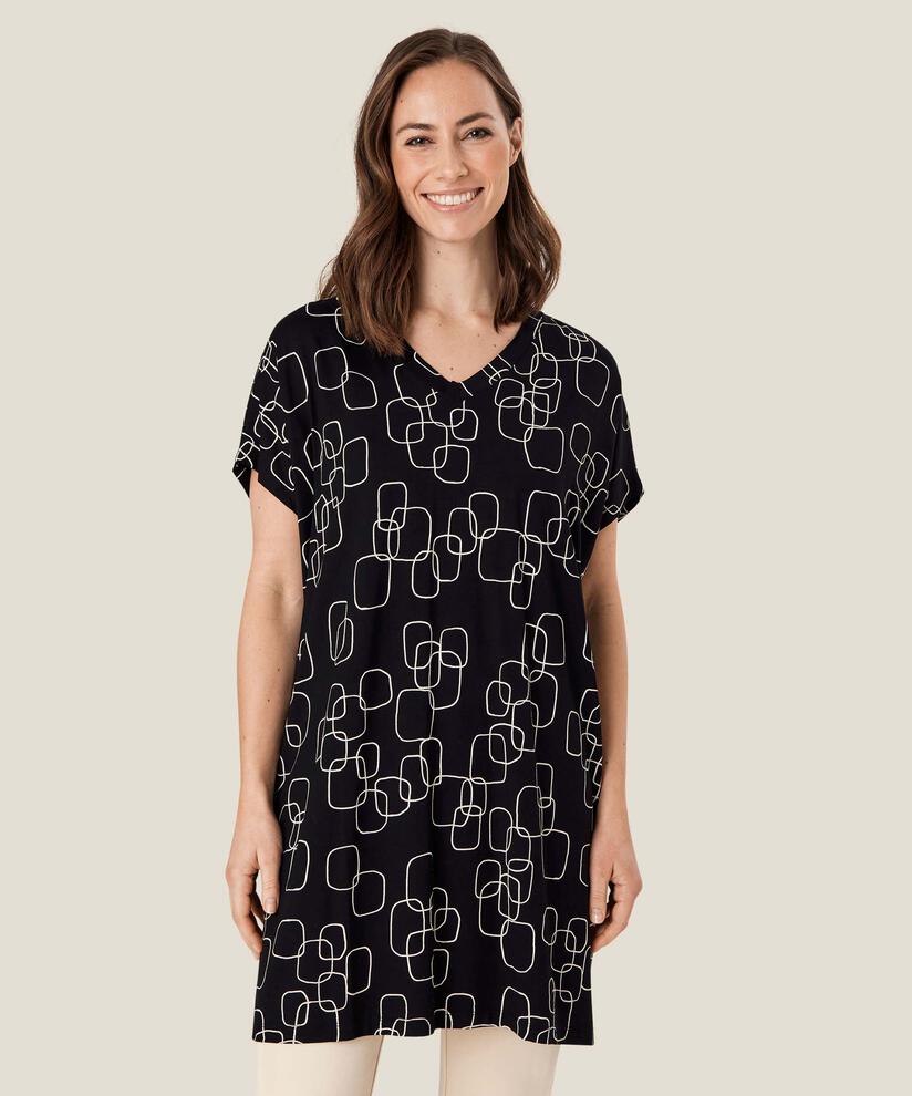 Herama JERSEY Tunic, Black