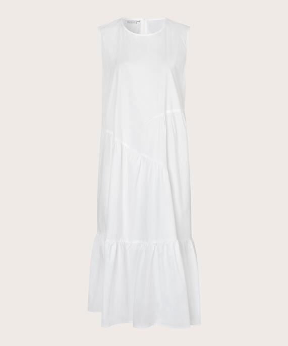 Nayan Dress, White