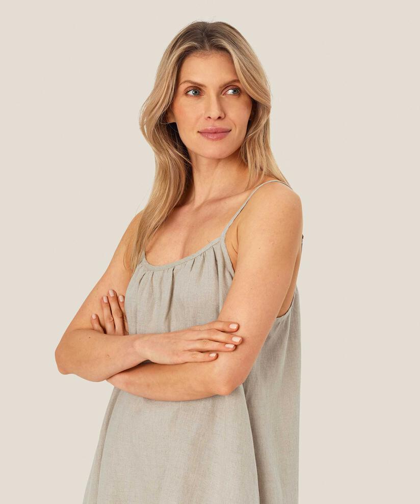 Oriel Dress, Natural