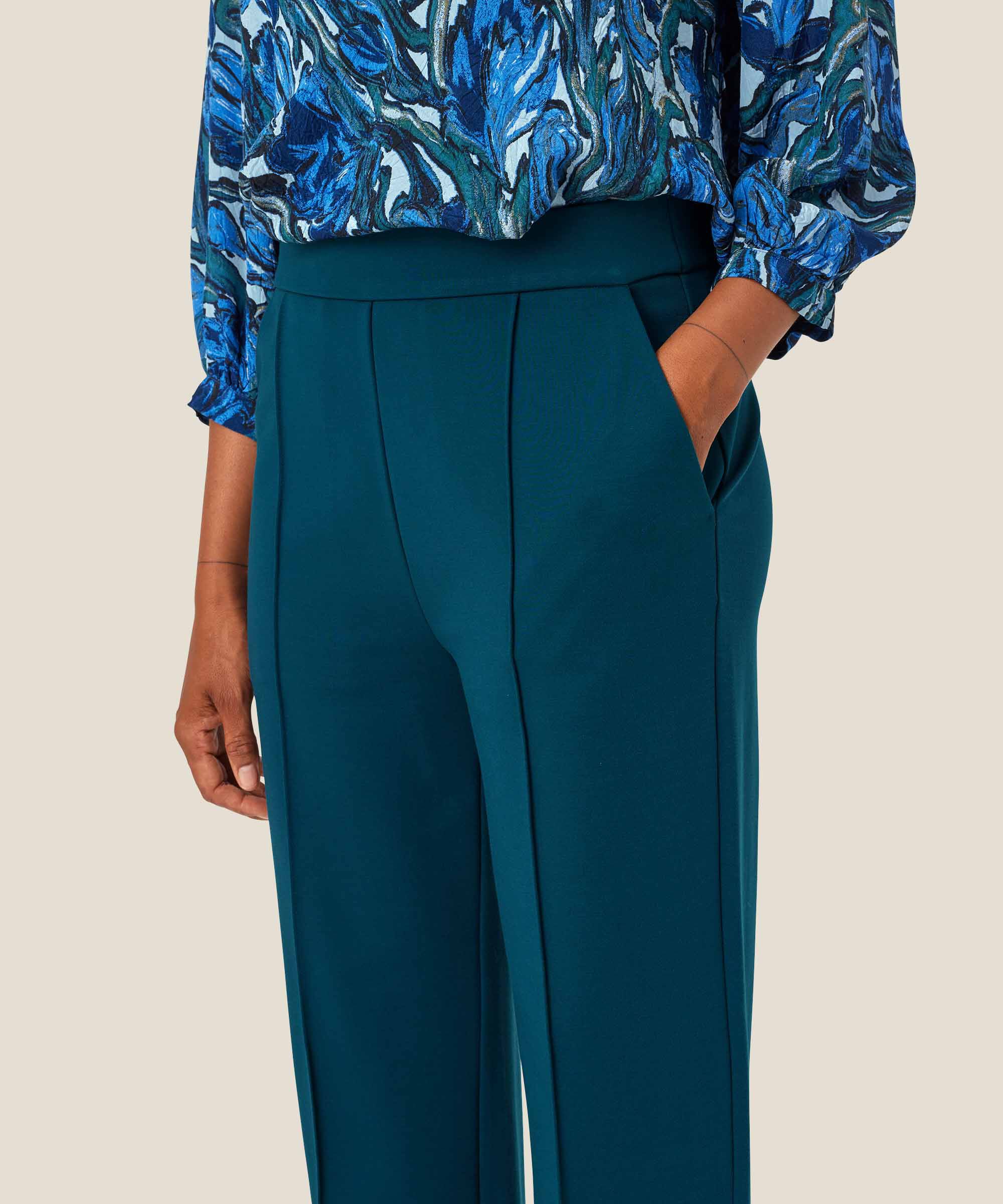 Pianas JERSEY Trousers, Reflect Pond
