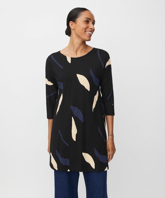 Gertine JERSEY Tunic, Navy Blazer