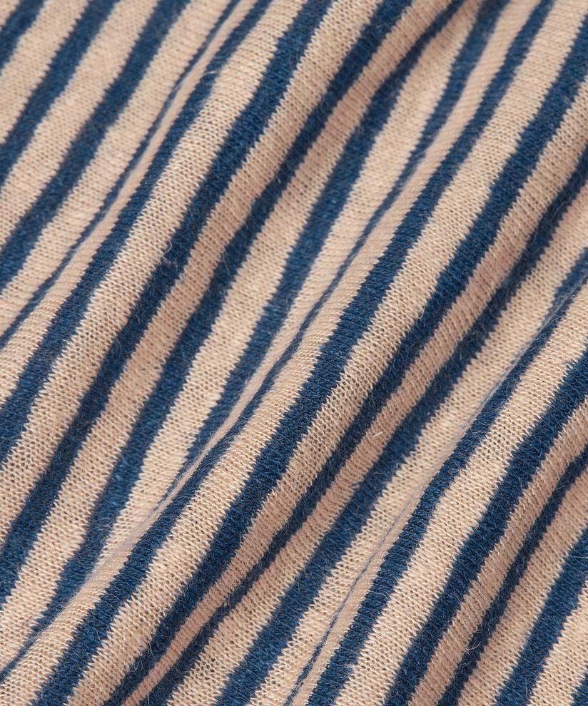 Da JERSEY Top, Navy Peony