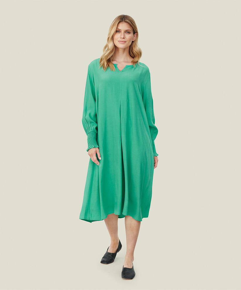 NORASSA DRESS, Sea Green