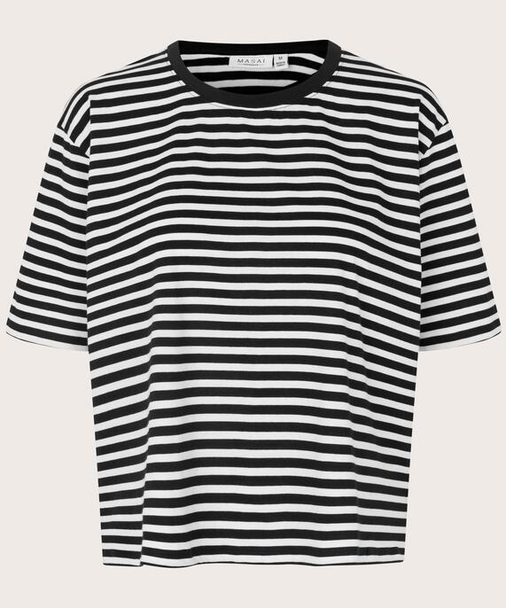 Doreann JERSEY Top, Black