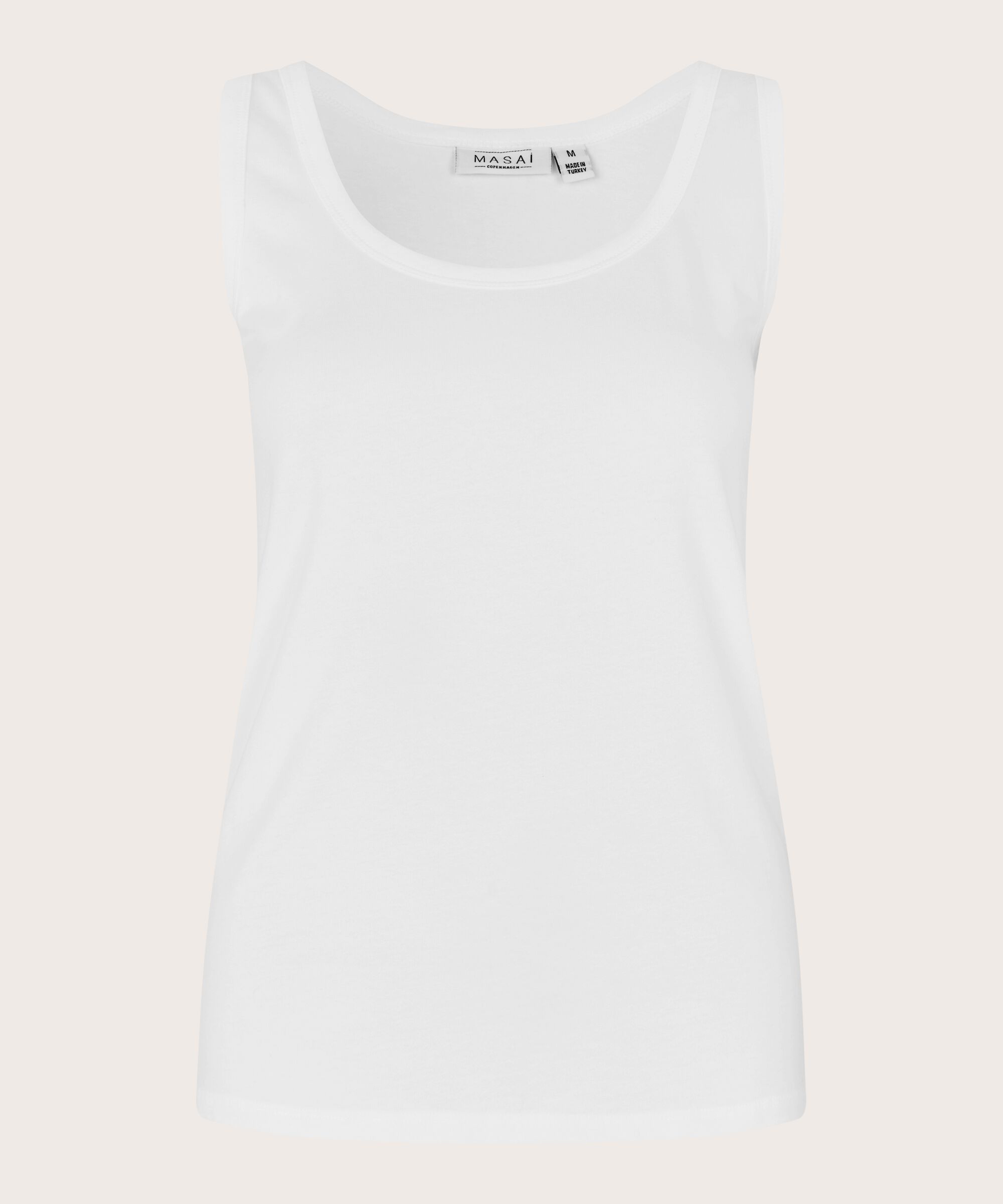 Elviora JERSEY Top, White