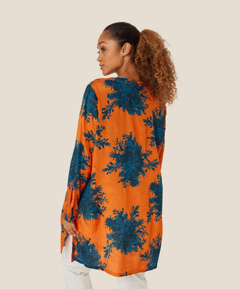 Graviso Tunic, Russ Orange