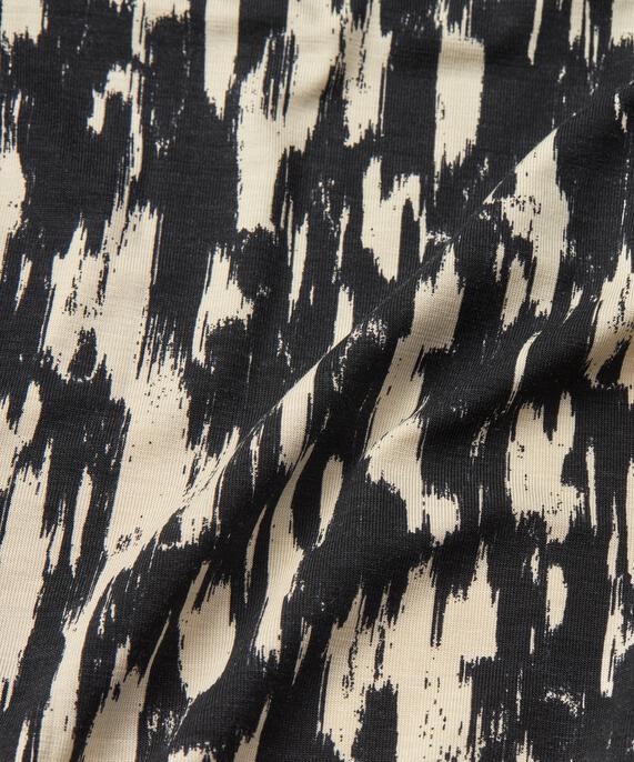 Gael JERSEY Tunic, Black